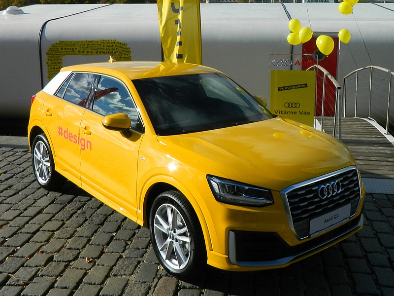 Audi Q2 pro bohatou mládež